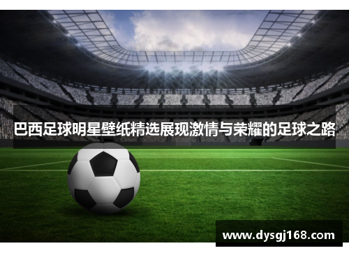 巴西足球明星壁纸精选展现激情与荣耀的足球之路
